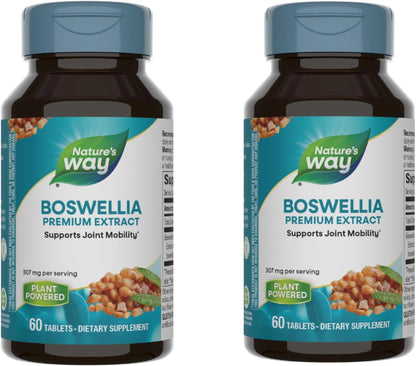Nature's Way Boswellia Standardised Extract, 307 mg, 60 Tablets