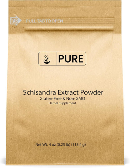 Pure Original Ingredients Schisandra (113g) - Non-GMO, Gluten-Free, Five-Flavour Fruit