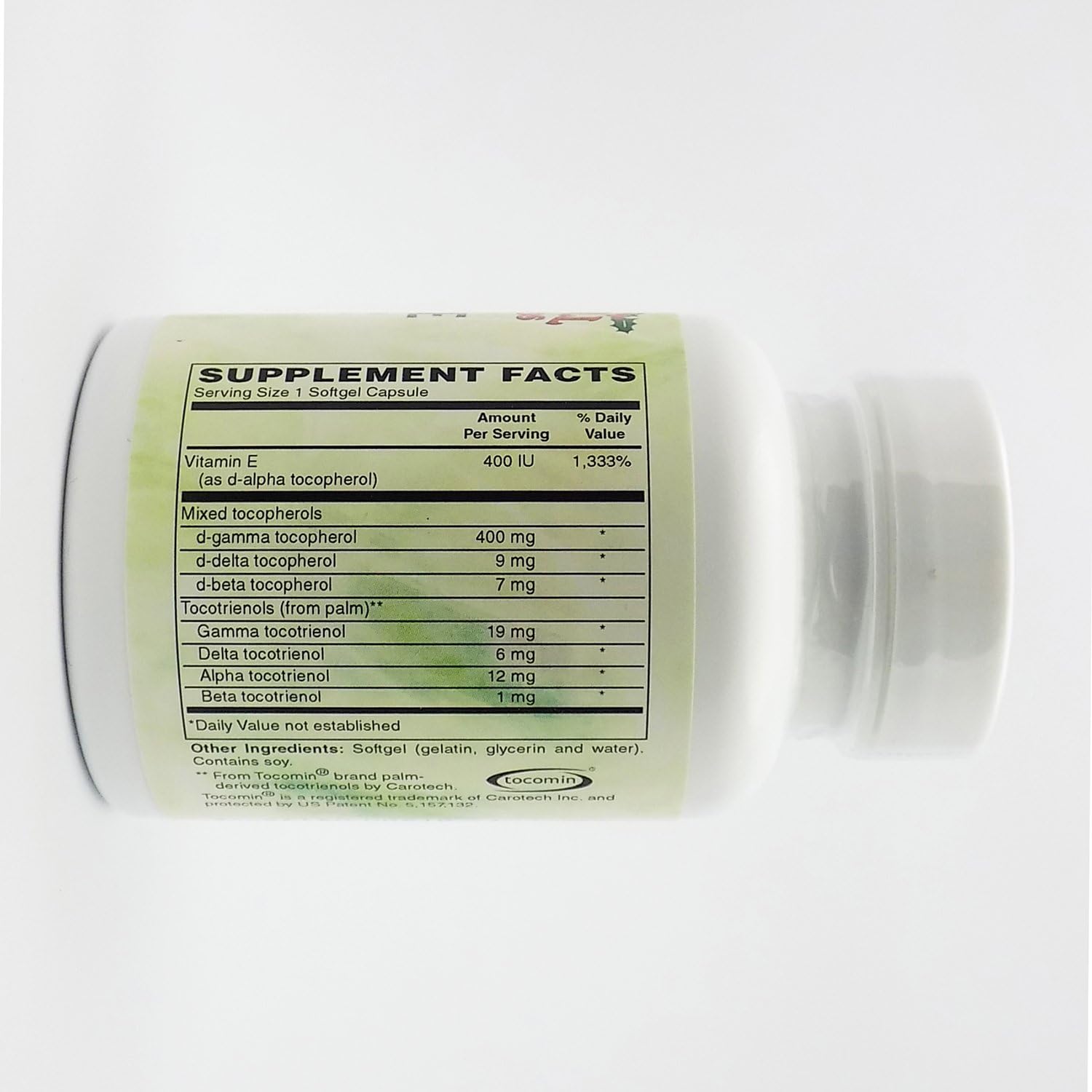 Holly Hill Health Foods, Perfect E Compound, 30 Softgels - görsel 2