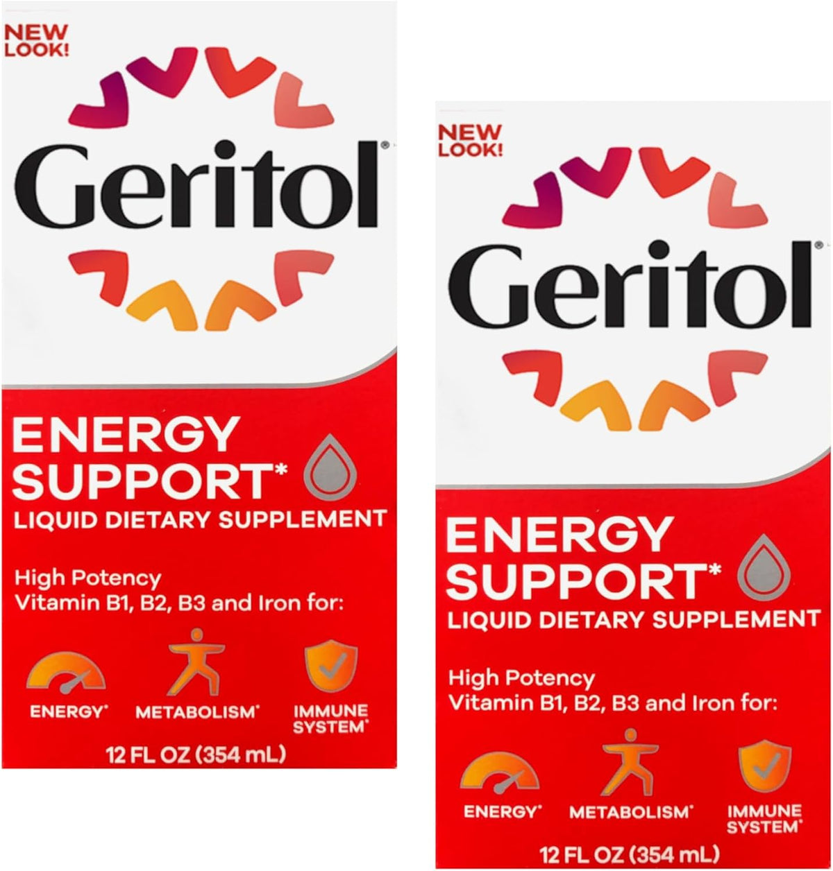 Geritol Liquid Supplement, B-Vitamins & Iron, 355 ml - görsel 10