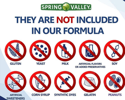 Spring Valley Adult Gummy Prenatal Multivitamin with DHA & Folic Acid, Natural Fruit Flavours, 90 Gummies