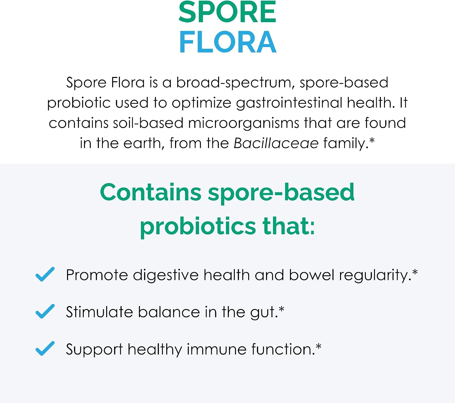 Rootcology Spore Flora – Broad-Spectrum Spore-Forming Probiotic, 60 Vegetarian Capsules - görsel 5