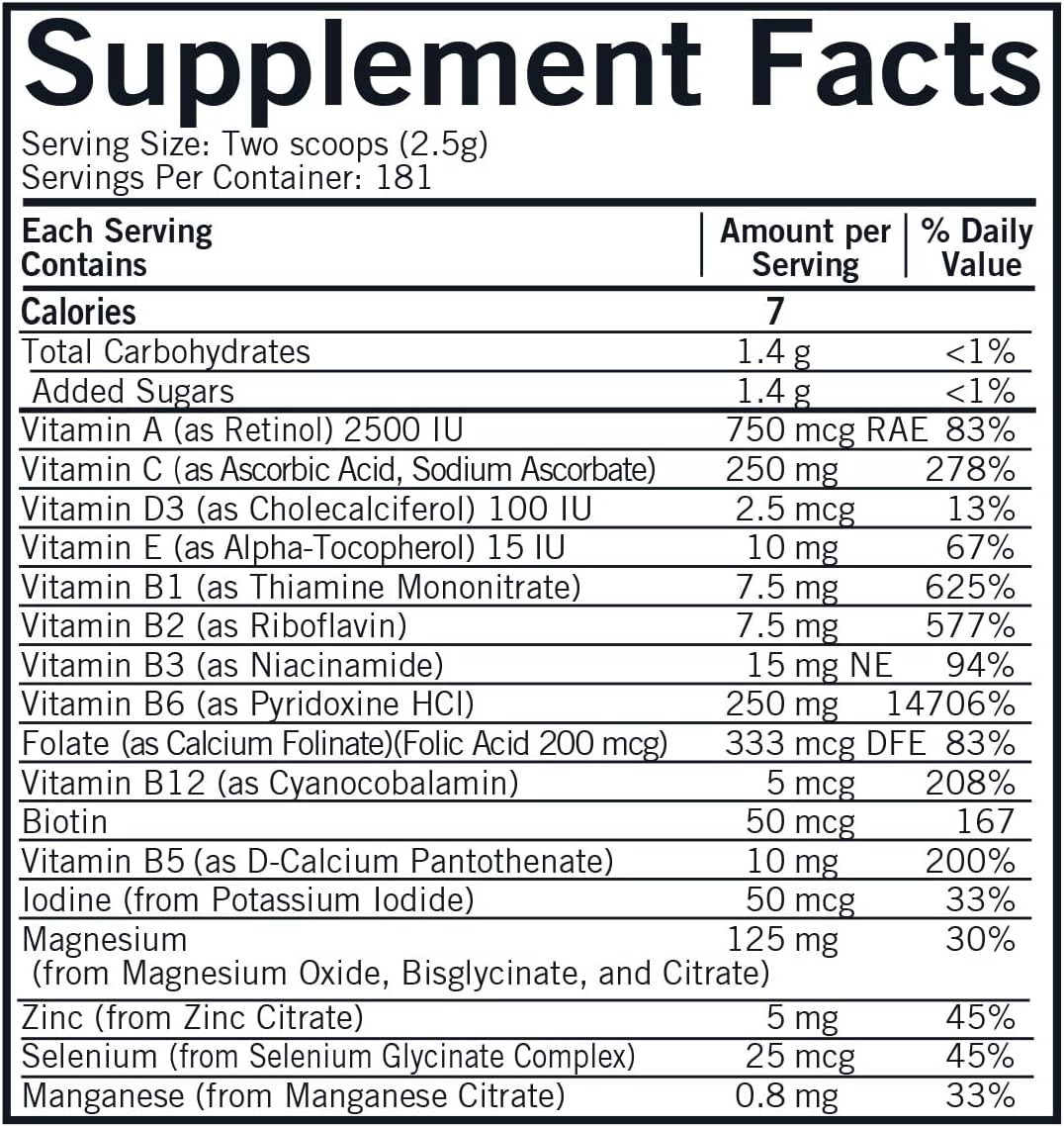 Super Nu-Thera Powder - Hypoallergenic - Unflavoured - 454 g - görsel 2