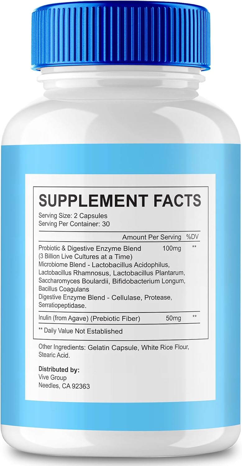 Liver Flow Plus Capsules – Gut Health Food Supplement (60 Capsules) - görsel 2