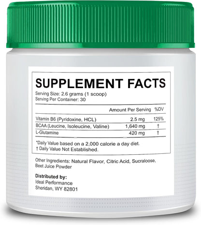 Lean Bodi Tonic Powder - Maximum Strength Official Formula with Vitamin B6 and BCAA