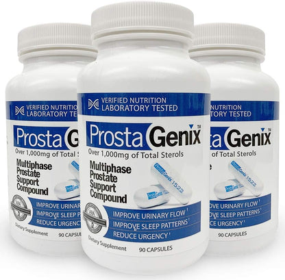 ProstaGenix Multiphase Prostate Supplement - 90 Capsules