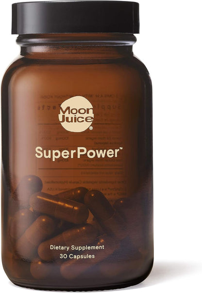 Moon Juice Superpower Immune Support Supplement - 30 Vegan Capsules