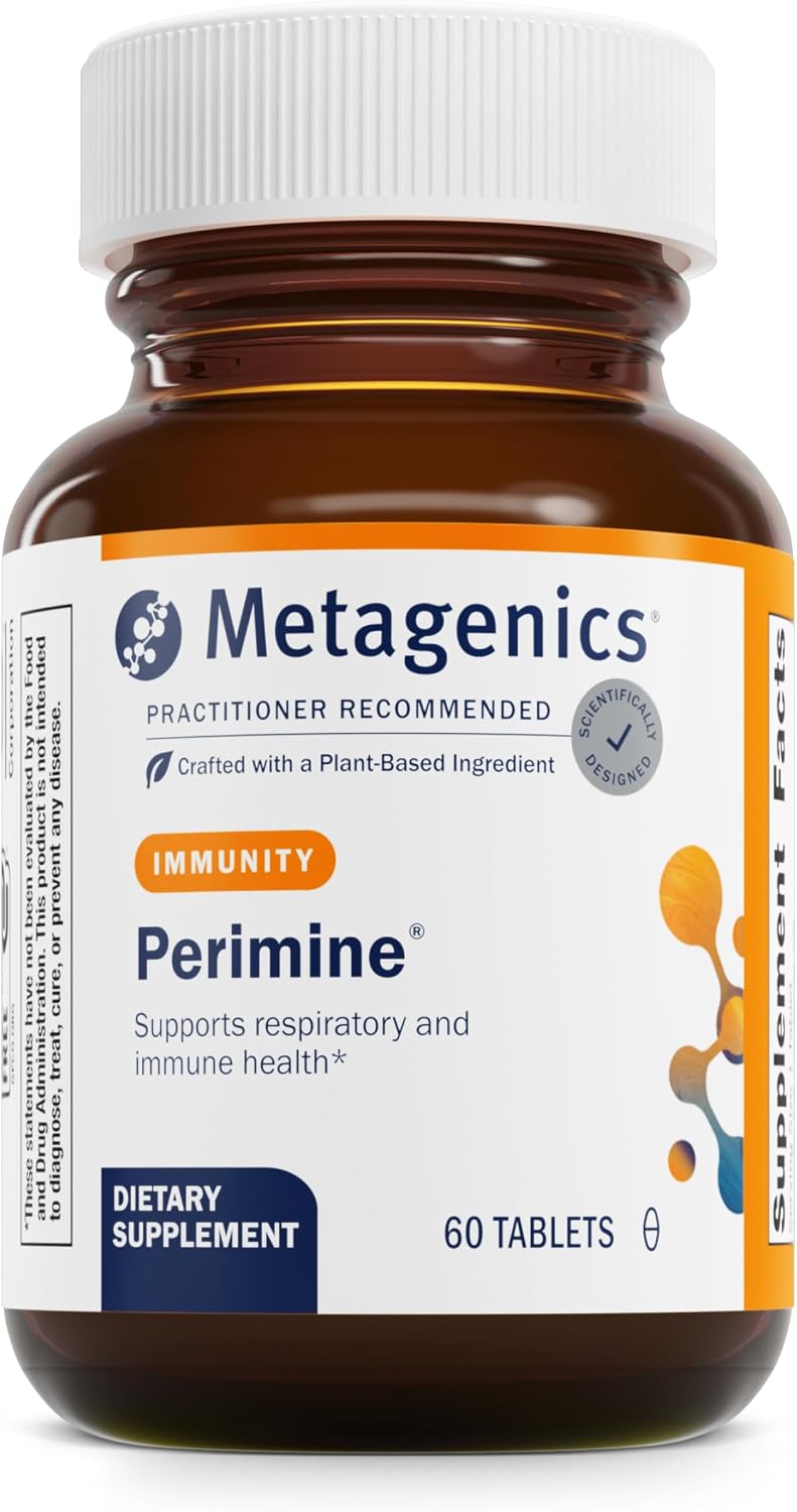 Metagenics Perimine: Perilla Seed Extract with Rosmarinic Acid and Luteolin - görsel 1
