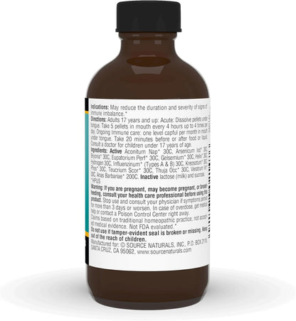 Source Naturals WellGuard - Seasonal Immune Support Food Supplement - 565 Sublingual Pellets