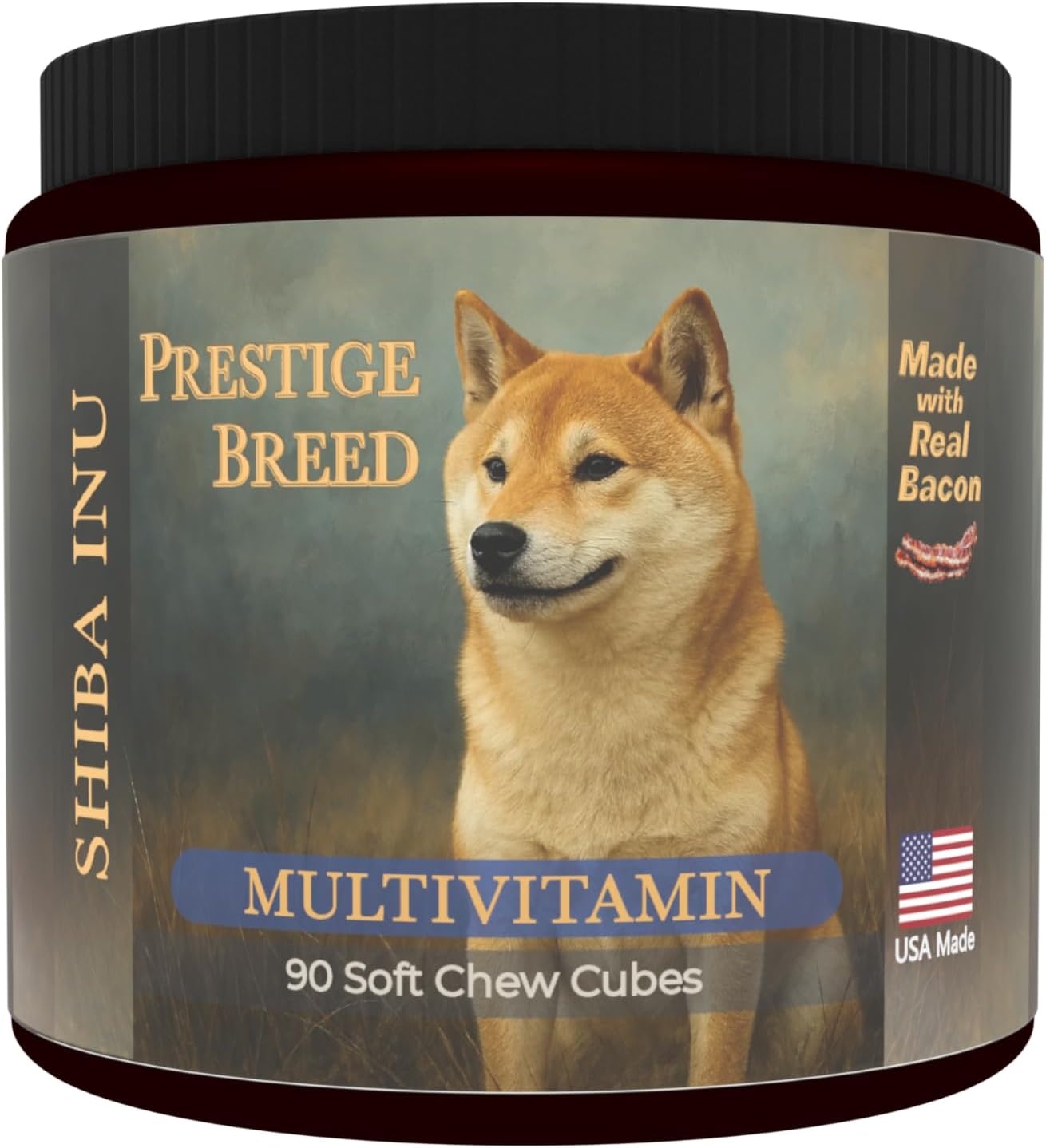 Prestige Breed Multivitamins for Corgis – Balanced Nutrition with Real Bacon (90 Chews) - görsel 9