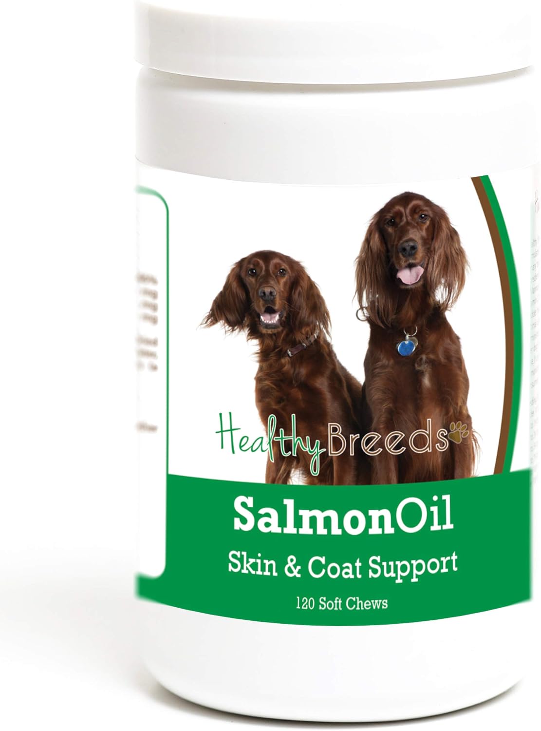 Healthy Breeds Irish Setter Salmon Oil Soft Chews 120 Count - görsel 2