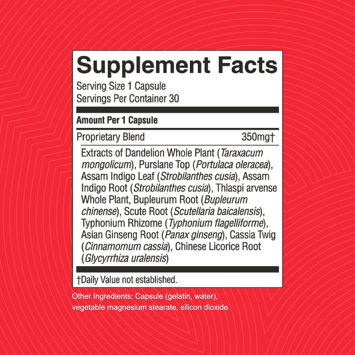 Nature's Sunshine VS-C TCM Concentrate – Traditional Immune & Respiratory Support, 10-Herb Chinese Formula, 30 Vegcaps - görsel 6