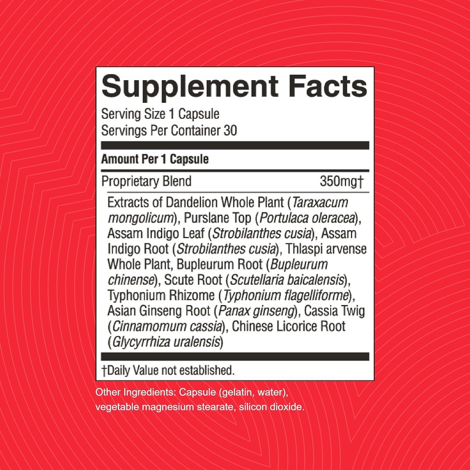 Nature's Sunshine VS-C TCM Concentrate – Traditional Immune & Respiratory Support, 10-Herb Chinese Formula, 30 Vegcaps - görsel 6