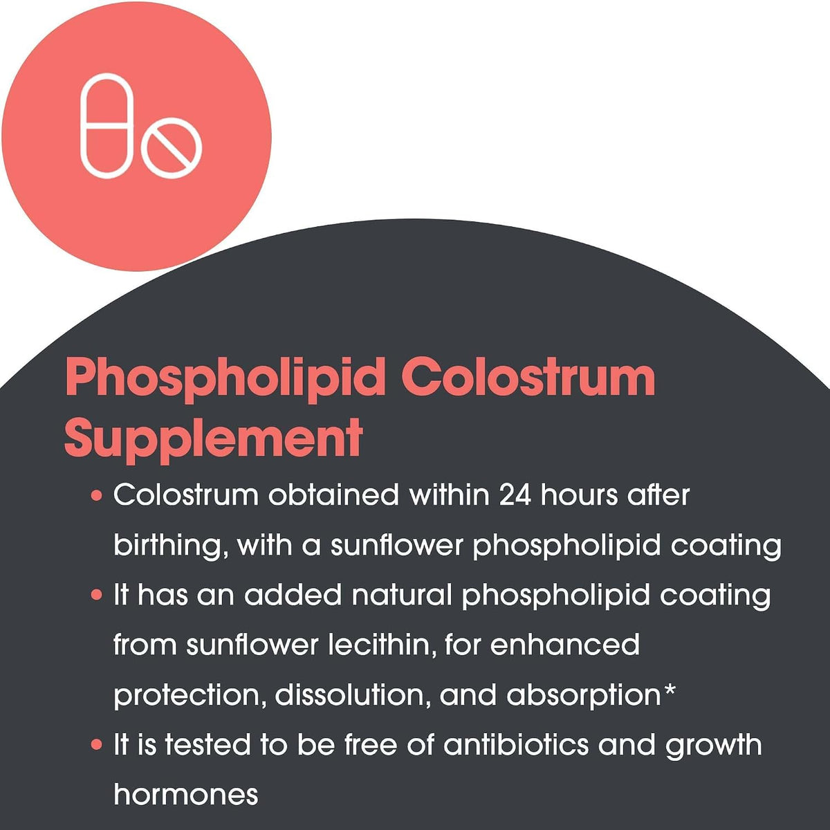 ARG Phospholipid Colostrum Powder by Allergy Research Group - görsel 5