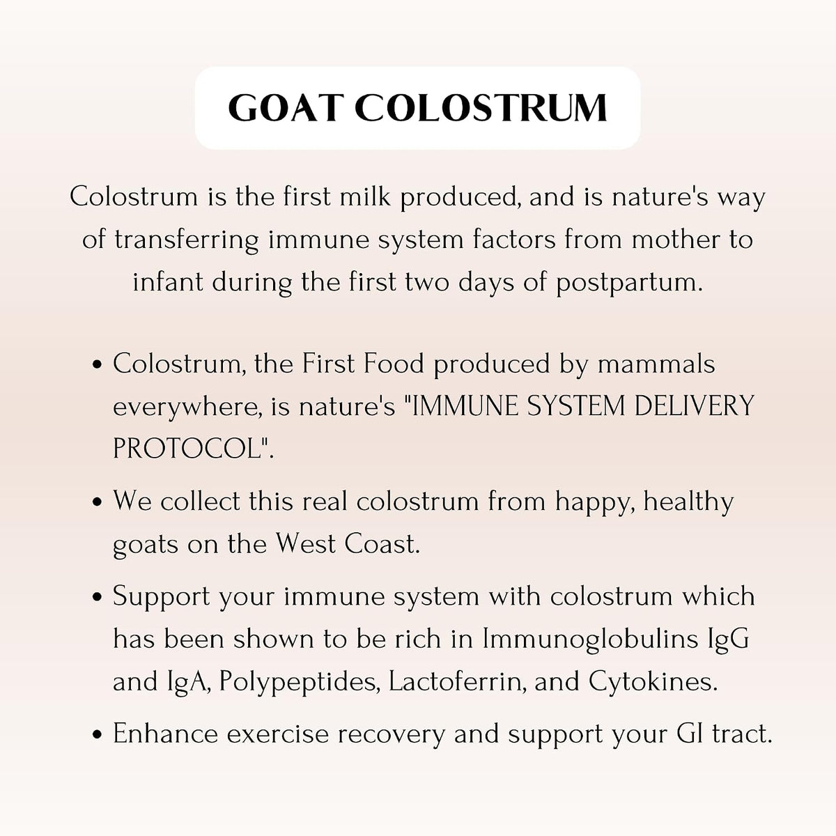 Mt. Capra Goat Colostrum – Grass-Fed, High in Immunoglobulins, 60 Servings - görsel 5