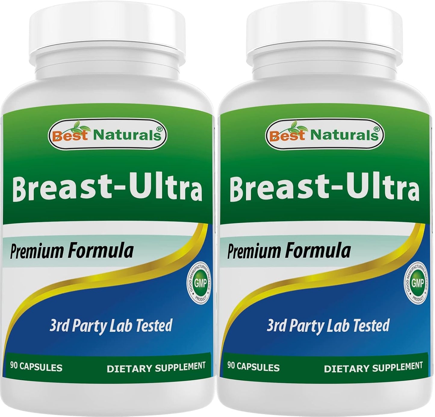 Best Naturals Breast-Ultra Breast Enhancement Pills - 90 Capsules (Pack of 2) - görsel 1