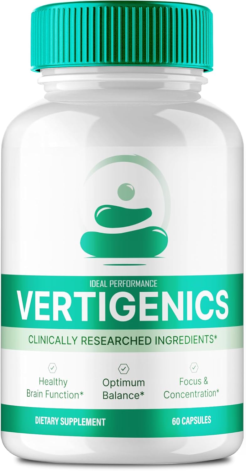 Vertigenics Brain Supplements for Memory and Focus Capsules – Advanced Formula Nootropics - görsel 1