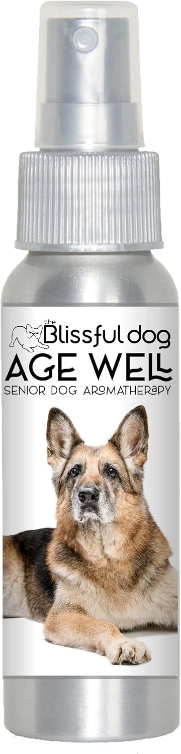 The Blissful Dog German Shepherd Age Well Spray Aromatherapy - görsel 1