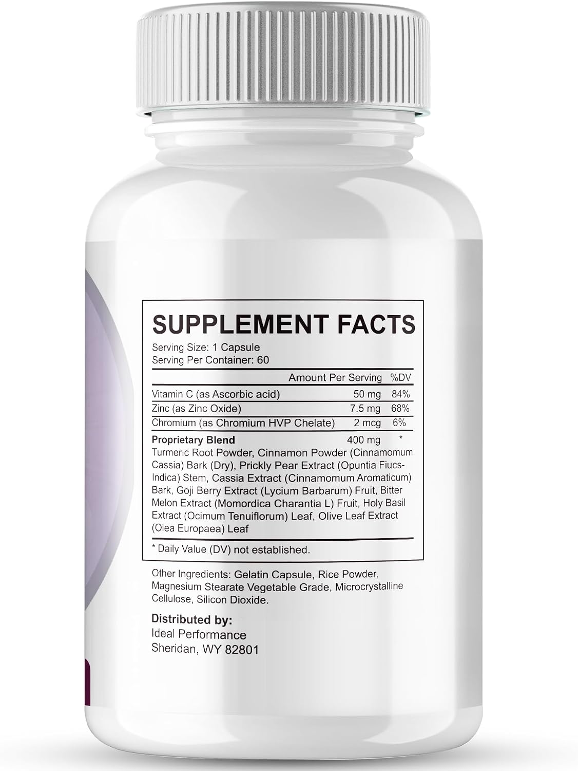 IDEAL PERFORMANCE (5 Pack) Ocutamin Vision Pills Supplement (300 Capsules) - görsel 2
