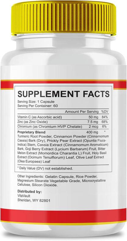 Sweet Restore Capsules - Maximum Strength All-Natural Formula (60 Capsules)