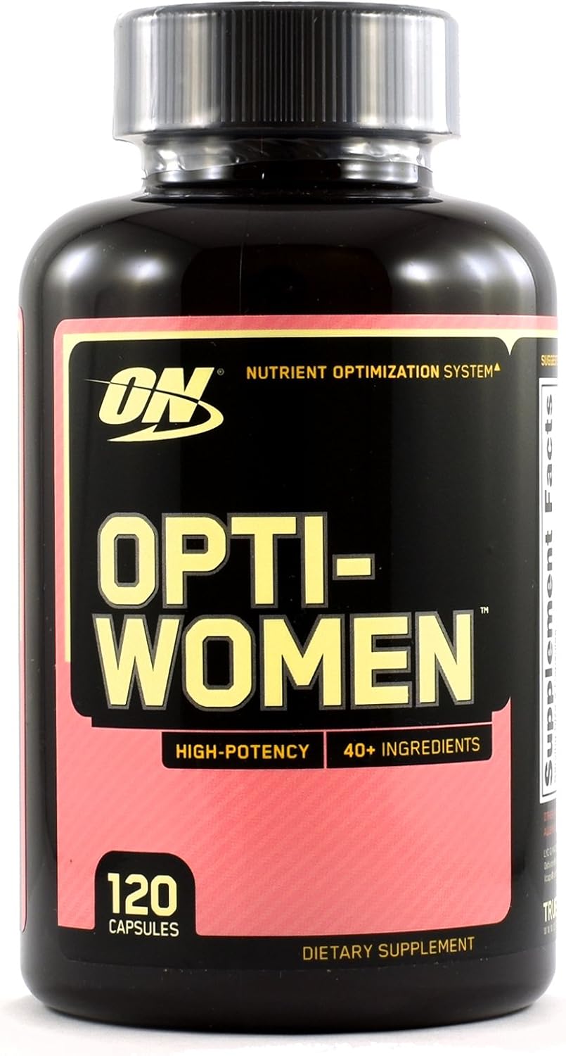 Optimum Nutrition Opti-Women, Women's Multivitamin (2-pack) - görsel 2