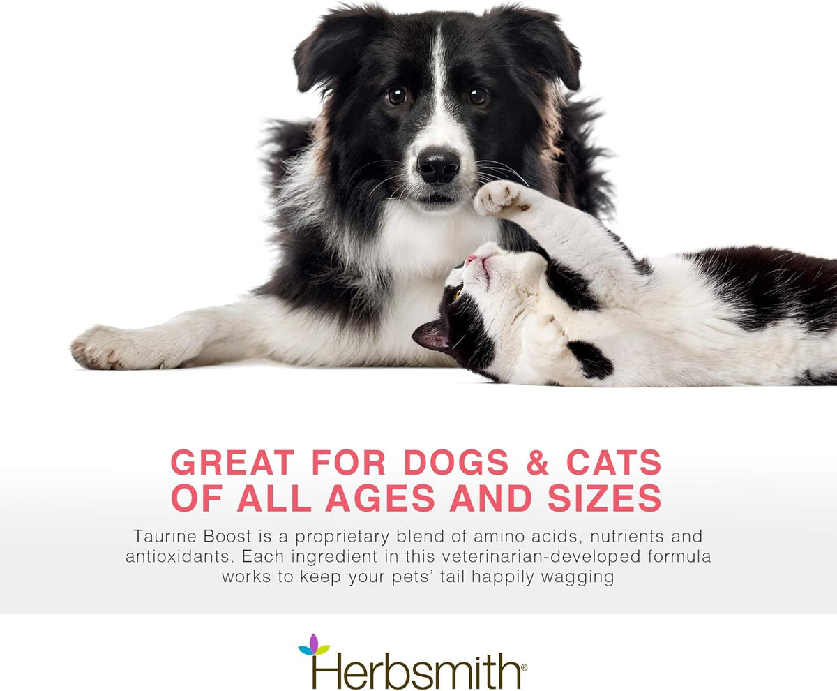 Herbsmith Taurine Boost - Cardiac & Heart Support for Dogs and Cats - 75g - görsel 4