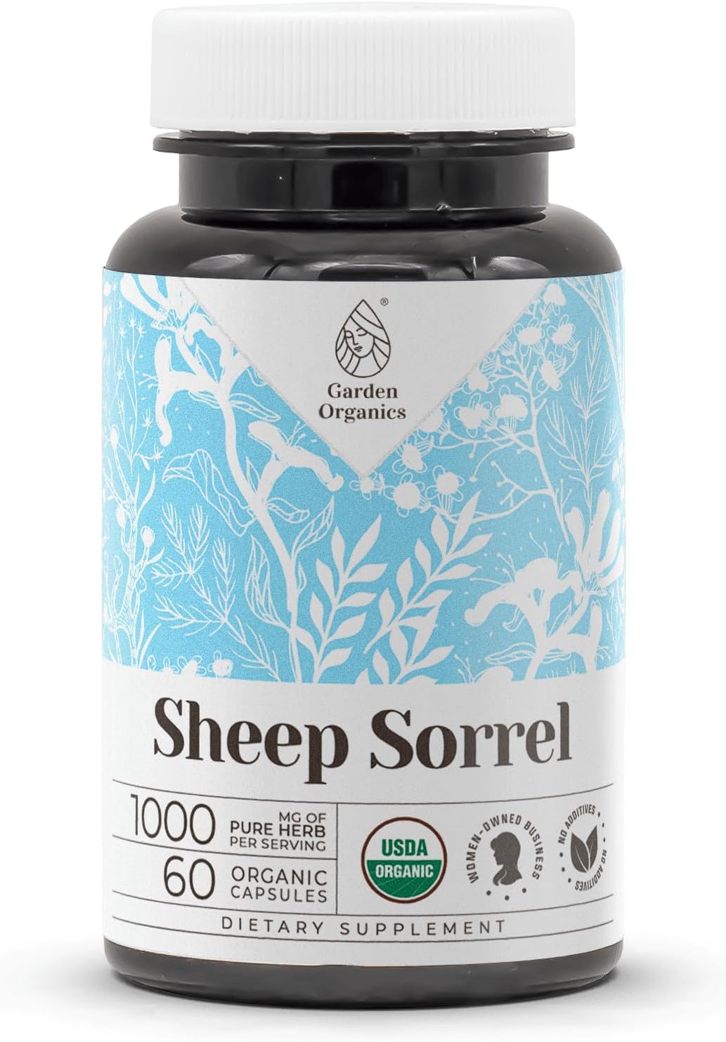 Garden Organics Certified Organic Sheep Sorrel – 120 Vegetarian Capsules - görsel 6