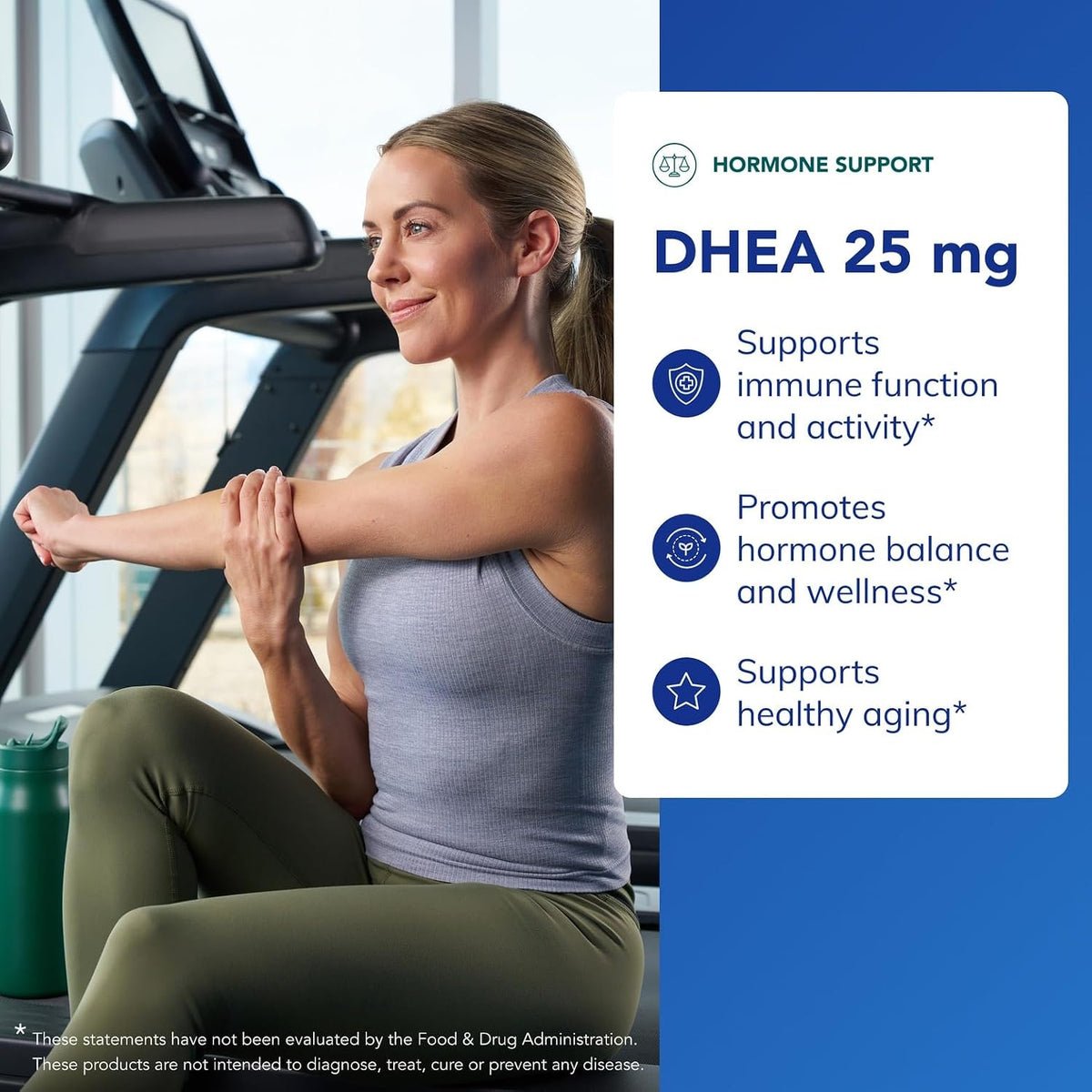Pure Encapsulations DHEA 25 mg – Immune, Hormone & Metabolic Support – Micronised – 180 Capsules - görsel 3