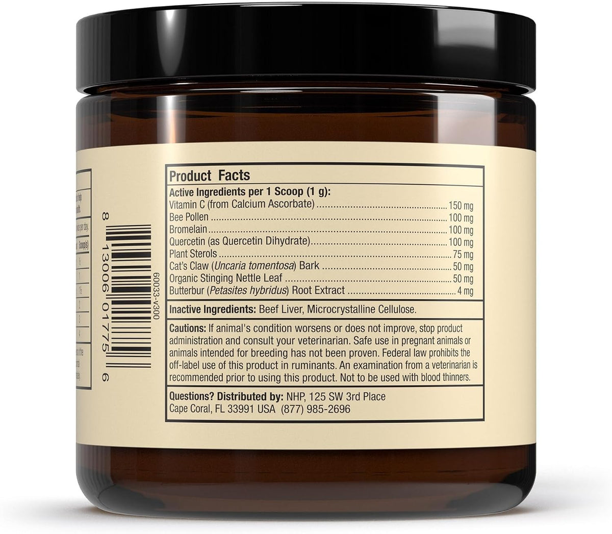 Dr. Mercola Bark & Whiskers Seasonal Support for Dogs and Cats - görsel 2