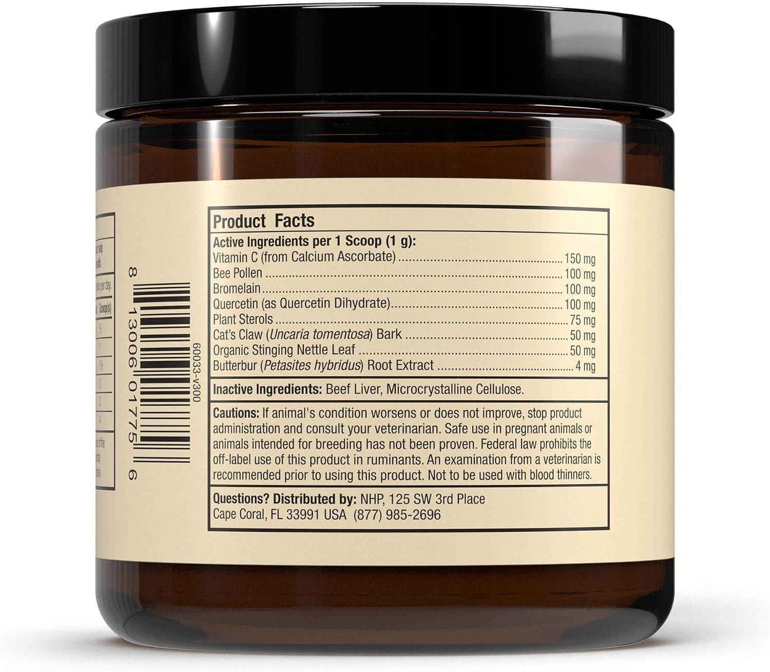 Dr. Mercola Bark & Whiskers Seasonal Support for Dogs and Cats - görsel 2