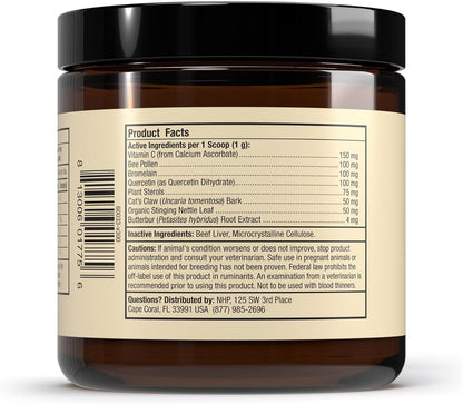 Dr. Mercola Bark & Whiskers Seasonal Support for Dogs and Cats