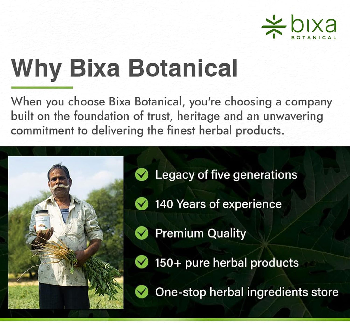 bixa BOTANICAL Greater Galangal Root Powder (454 g) - görsel 5