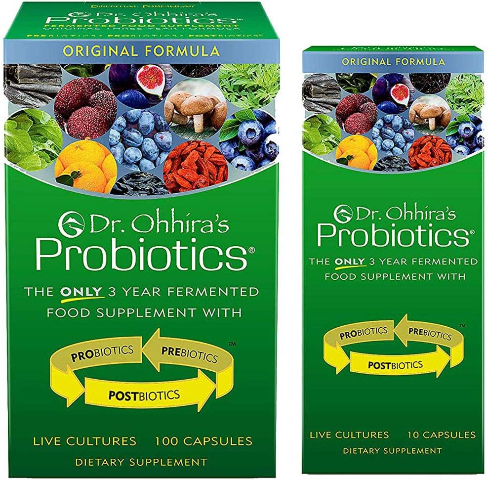 Dr. Ohhira's Probiotics Original Formula, 60 Caps (3 Pack) - görsel 3
