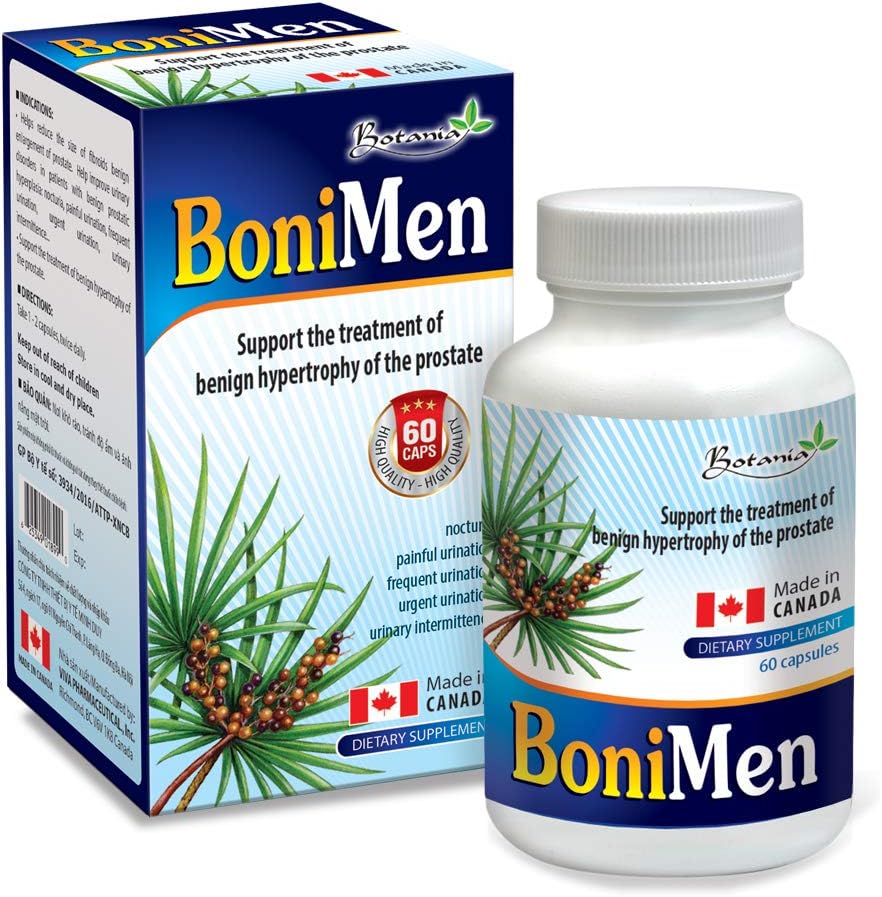 BoniMen – Men's Multivitamin Supplement (30 Capsules) - görsel 1