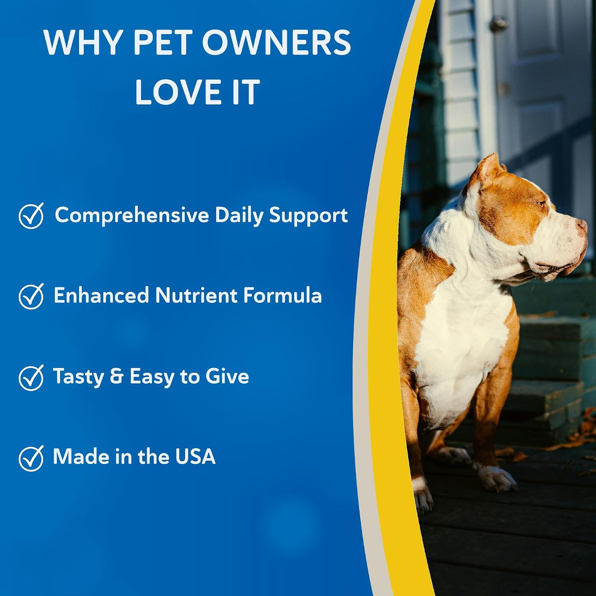 Doc Roy's Daily Care Extra Canine Multivitamin Supplement for Dogs (180 Tablets) - görsel 4