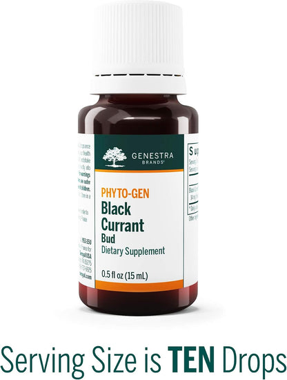 Genestra Brands Black Currant Bud Herbal Supplement, 15 ml