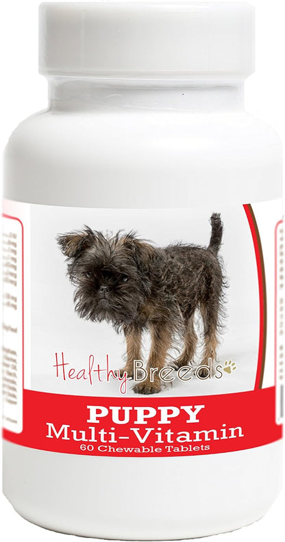 Healthy Breeds Affenpinscher Puppy Multivitamin Tablets 60 Count