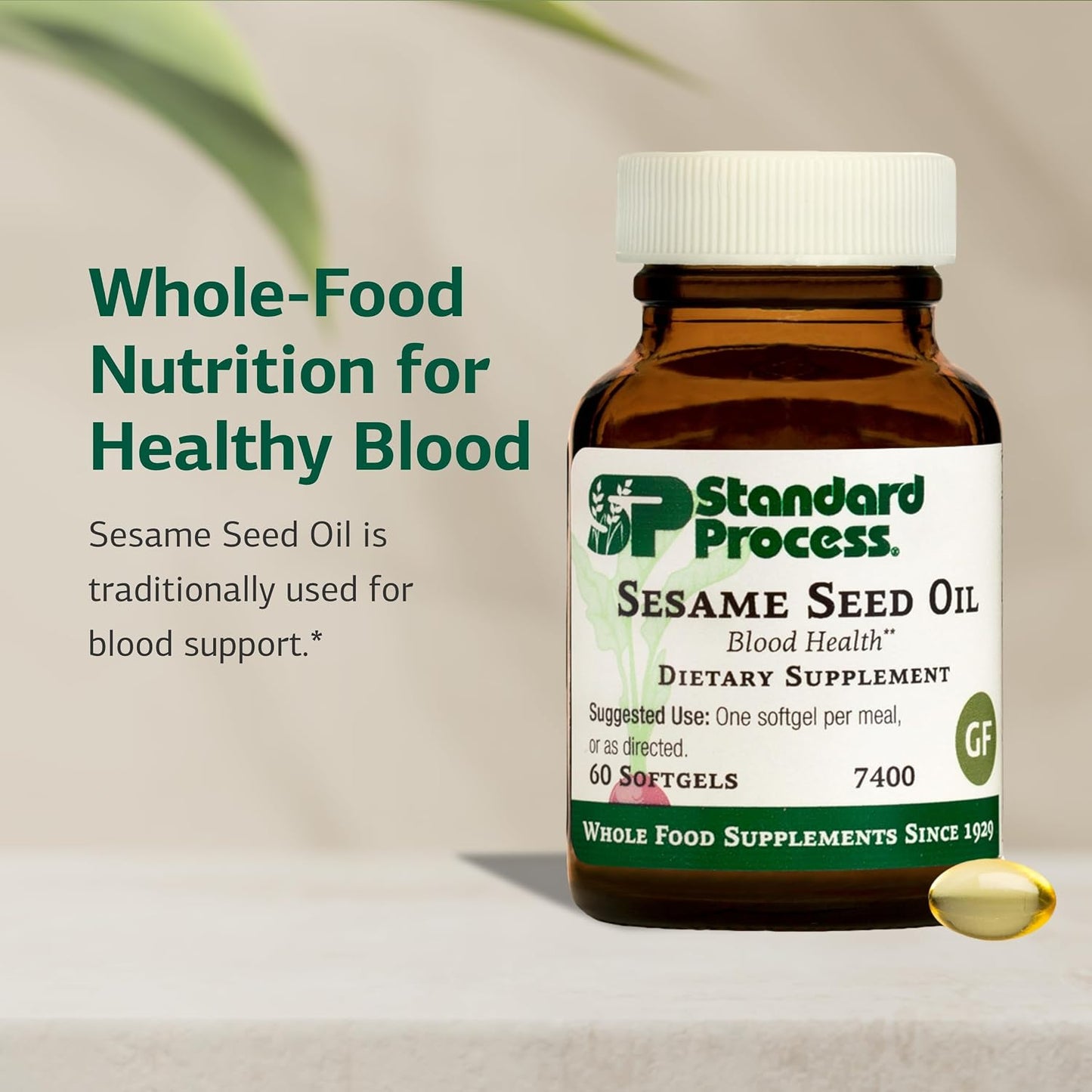 Standard Process Sesame Seed Oil – 60 Softgels - görsel 3