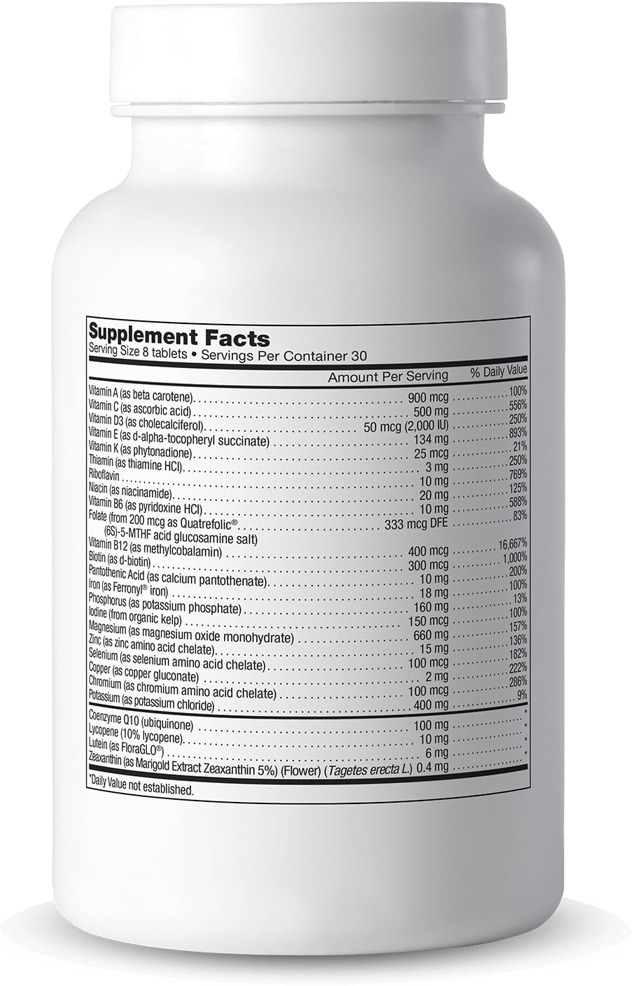 Cooper Complete Original Comprehensive Multivitamin with Iron, 60 Days - görsel 2