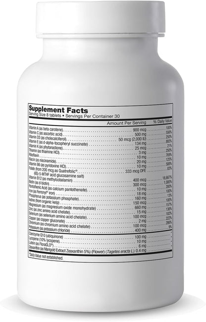 Cooper Complete Original Comprehensive Multivitamin with Iron, 60 Days