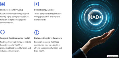NAD+ Resveratrol