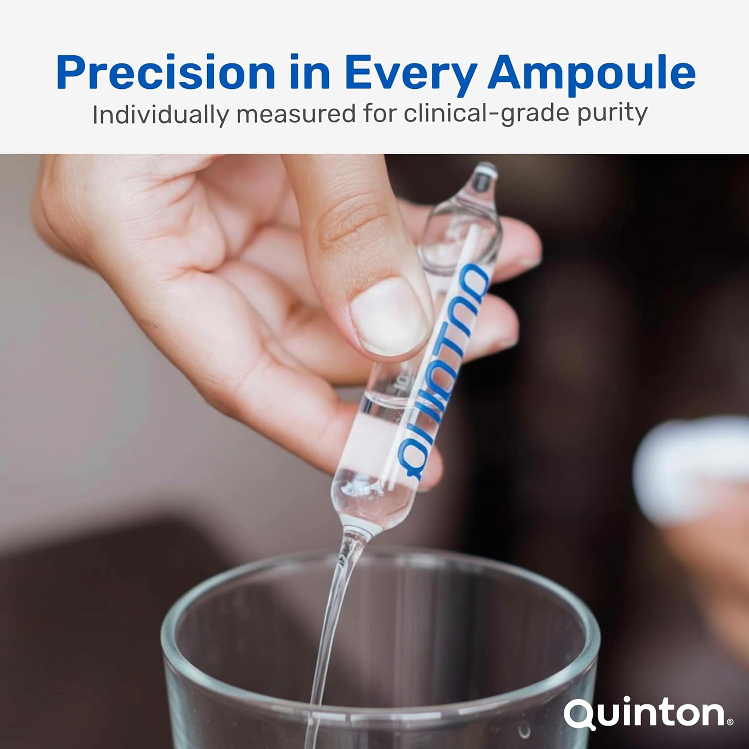 Quinton Isotonic Ampoules - 30 Vials (10 ml each) - görsel 6