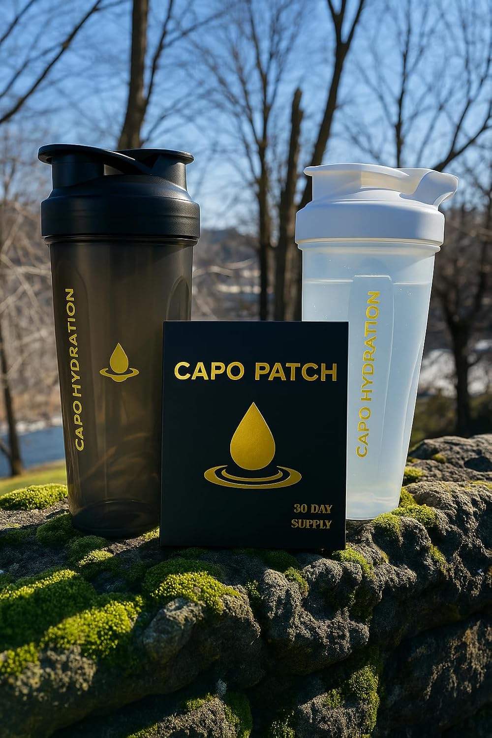 Capo Patch: 30 Gentle Skin-Adhesive Patches for Energy and Rejuvenation - görsel 5