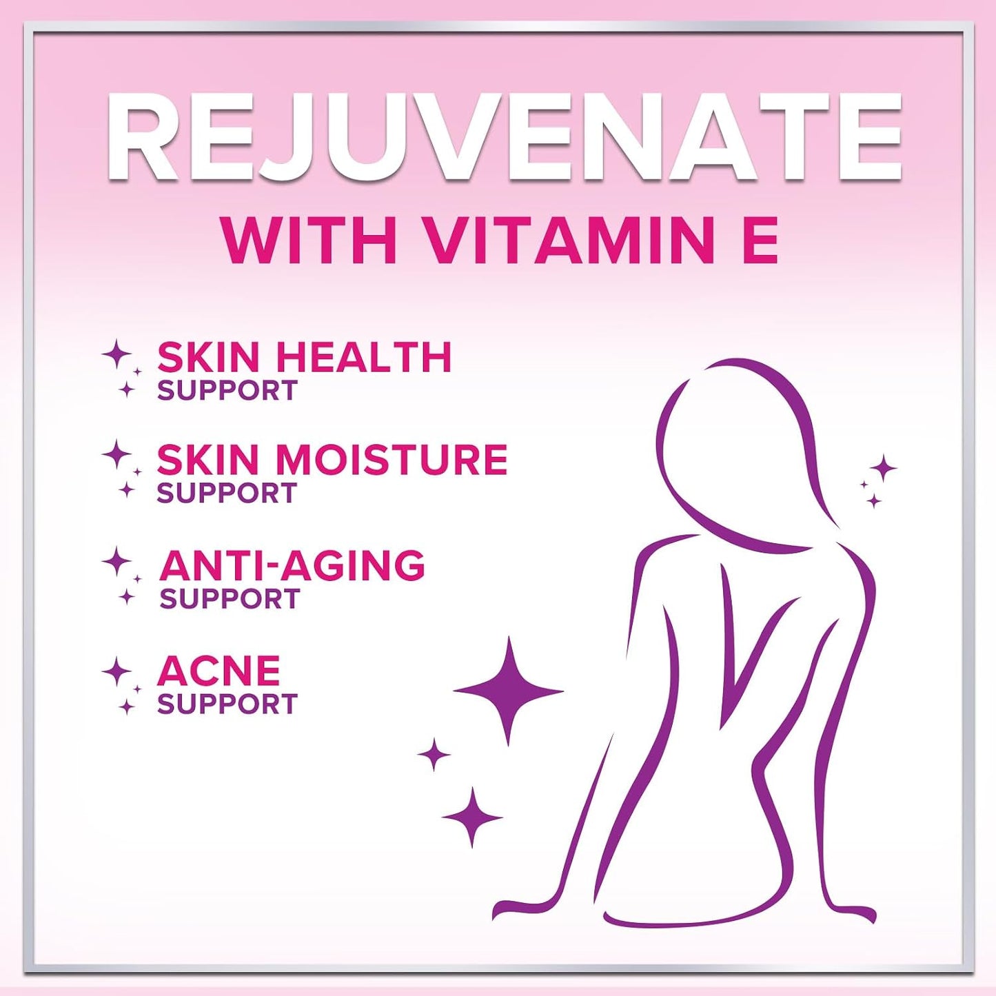 Hello Lovely! Vitamin E 180 mg Soft gel capsules - Immune Function & Antioxidant Support - 120 Soft gel capsules - görsel 7