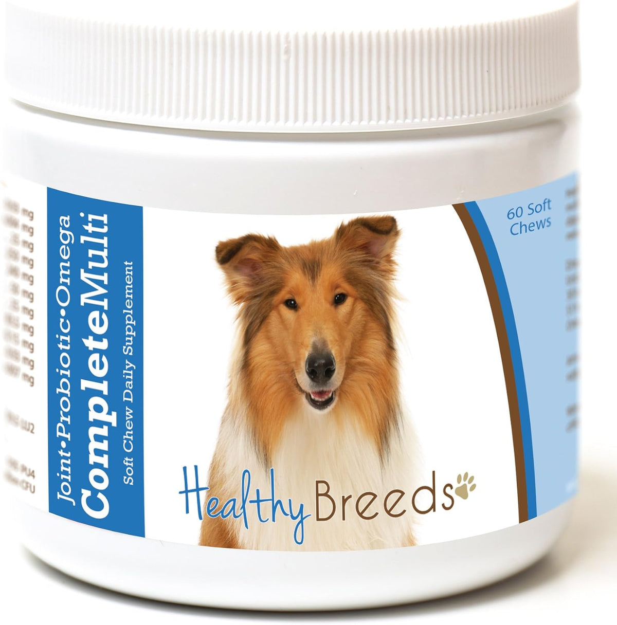 Healthy Breeds Collie All-in-One Multivitamin Soft Chew 60 Count - görsel 1