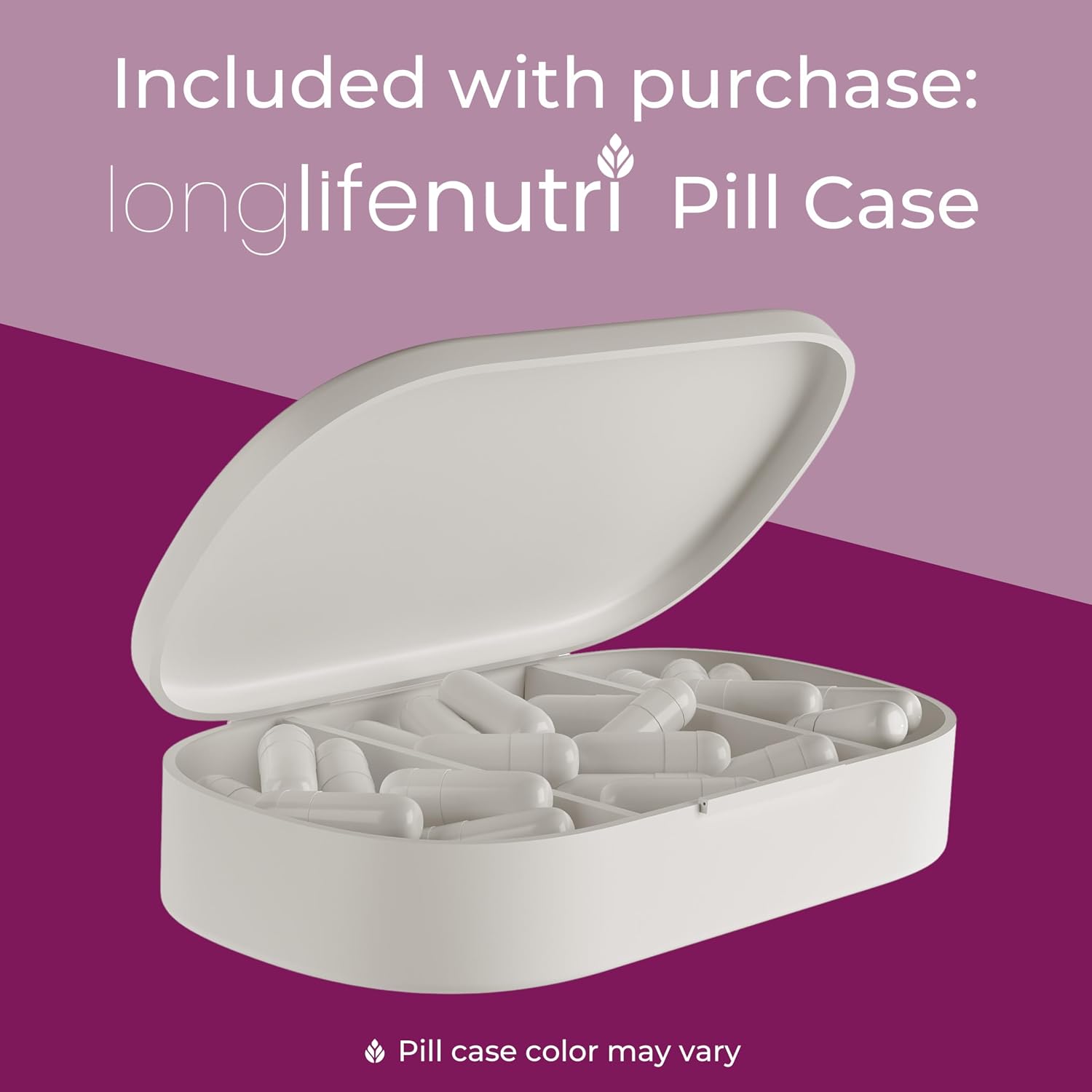 LongLifeNutri Benfotiamine 300mg – 180 Vegetarian Capsules - görsel 6
