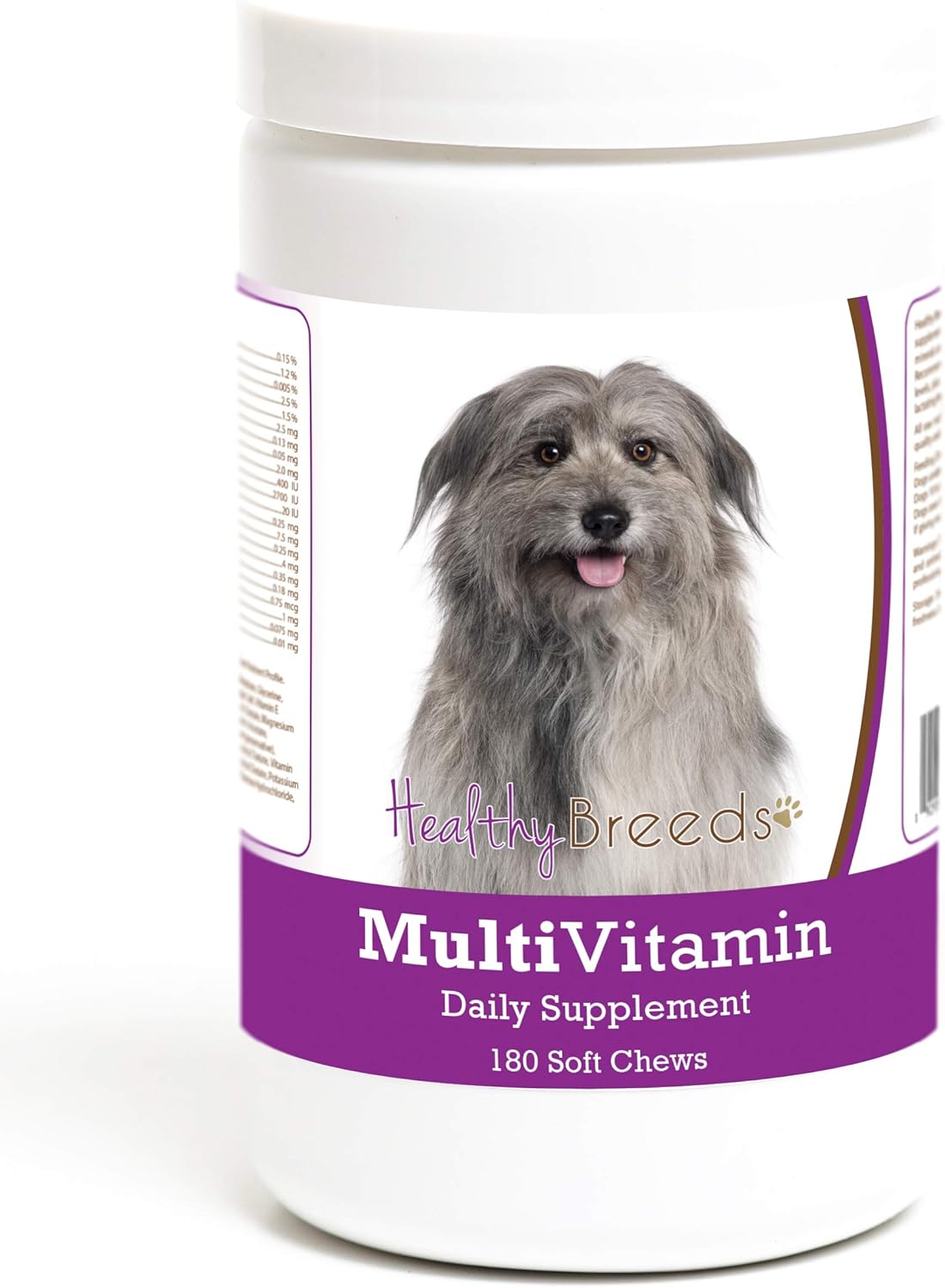 Healthy Breeds Rottweiler Multivitamin Soft Chew for Dogs 180 Count - görsel 6