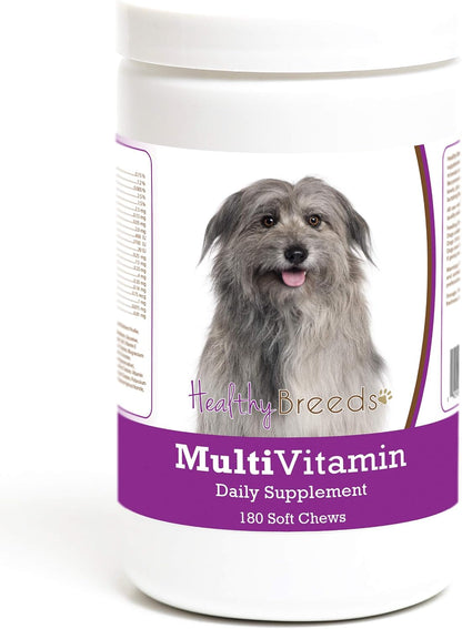 Healthy Breeds Papillon Multivitamin Soft Chew for Dogs 180 Count
