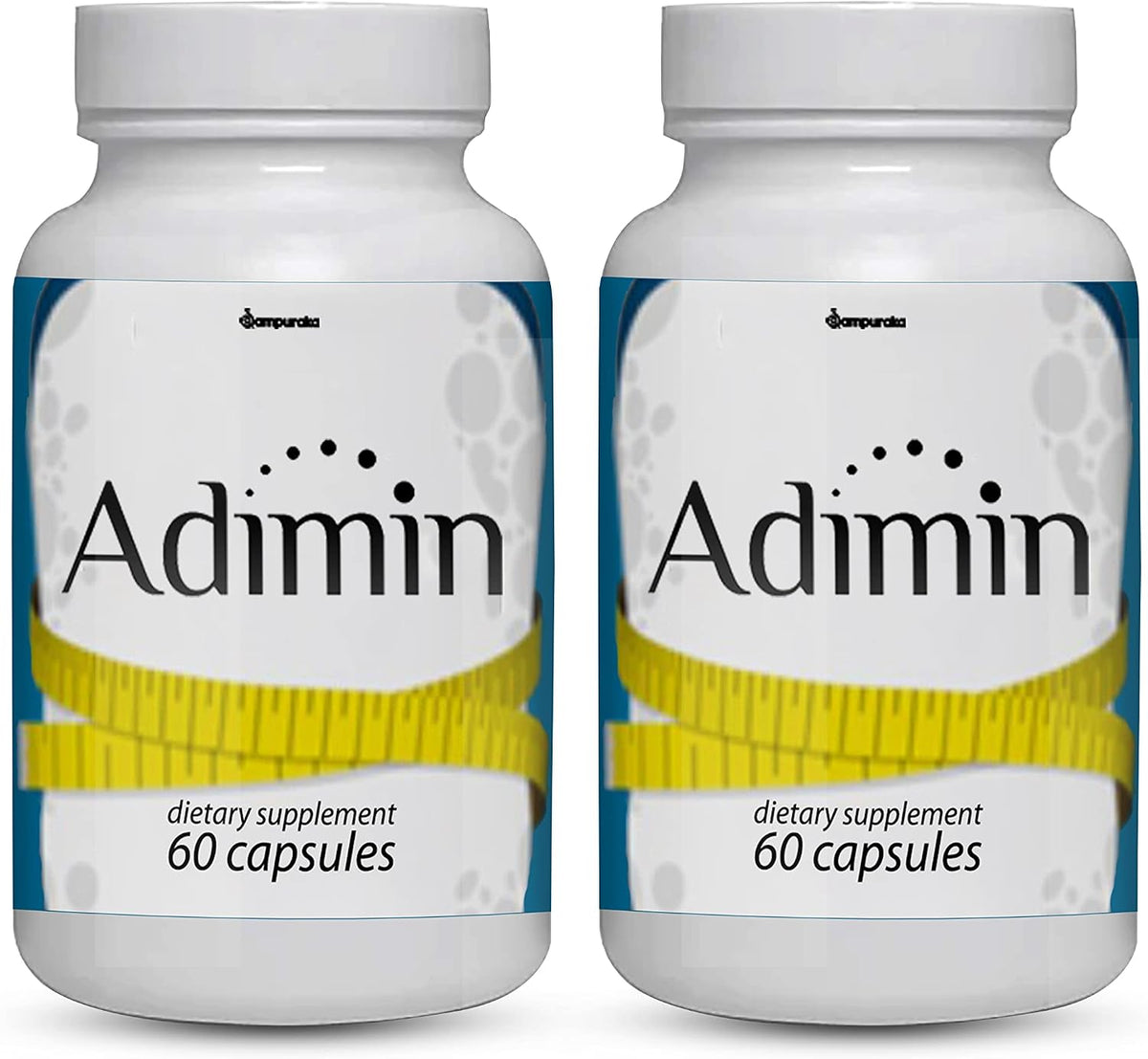 Adimin Advanced Formula Supplement 2-Pack – 60 Days' Supply - görsel 1