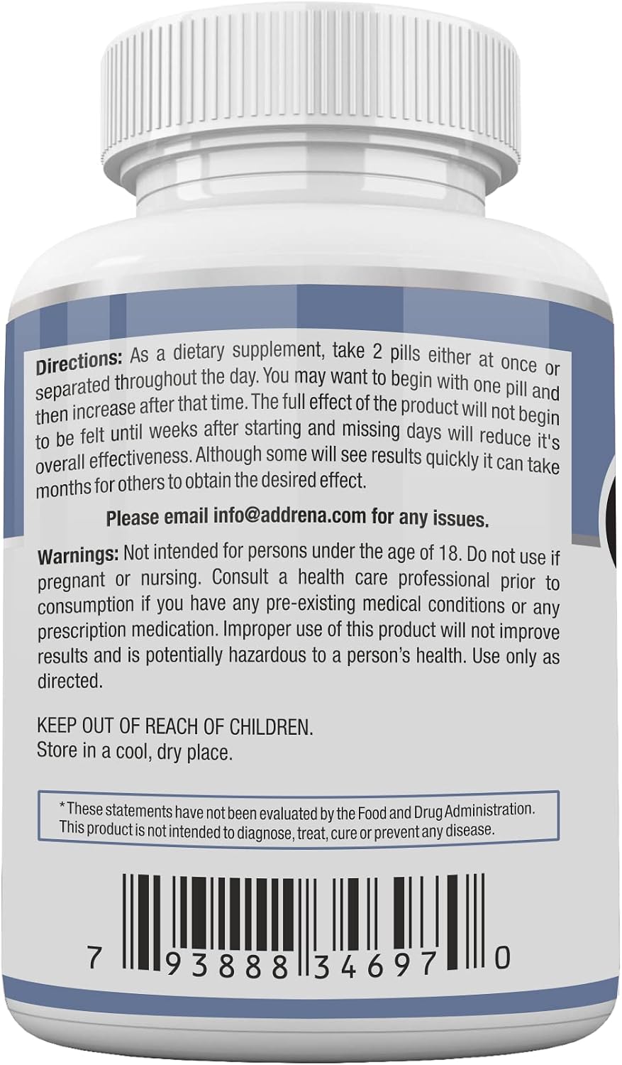 Hashicare Tablets - Natural Thyroid Support Supplements for Women and Men with Iodine, Selenium, Saffron, and Hoodia (60 Tablets) - görsel 4